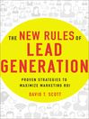 Cover image for The New Rules of Lead Generation